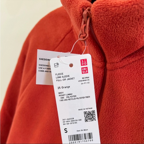 Uniqlo Fleece Jacket - Picture 8 of 8